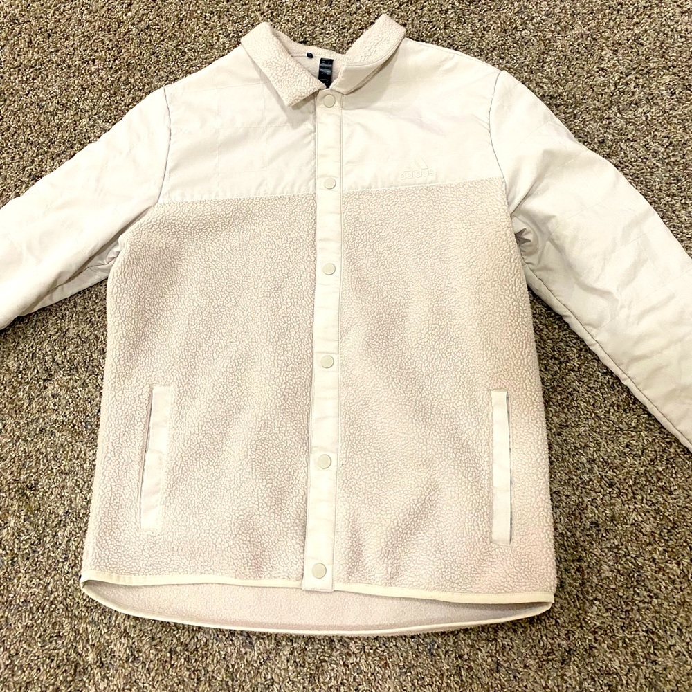Adidas jacket size medium